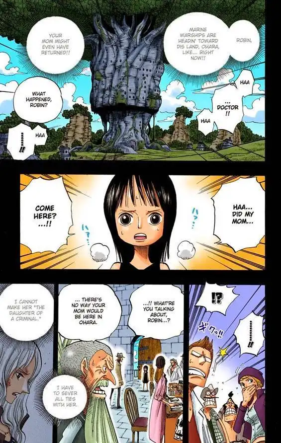 One Piece - Digital Colored Comics Chapter 619 6